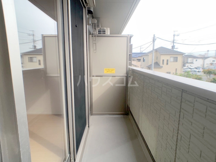 12/26 バルコニー