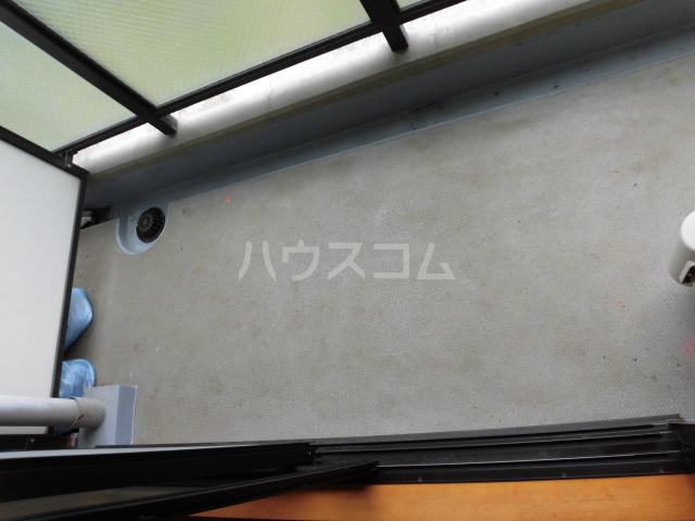 12/25 バルコニー