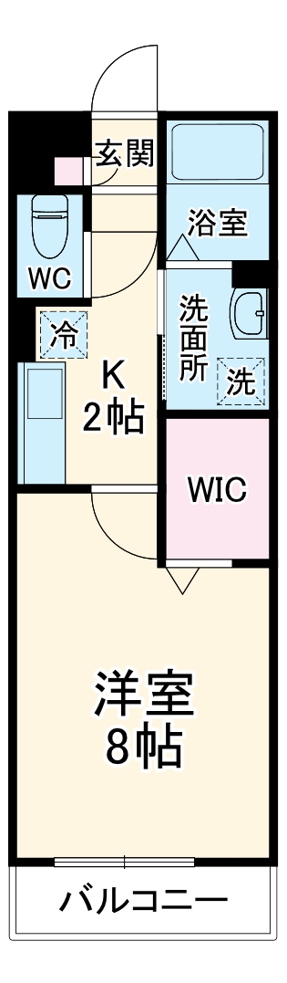 エステリアの間取り