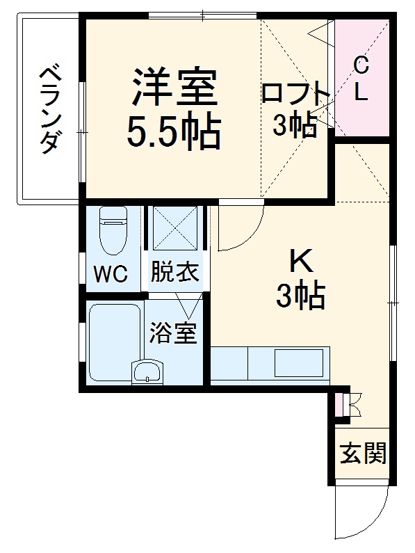 スマイルの間取り