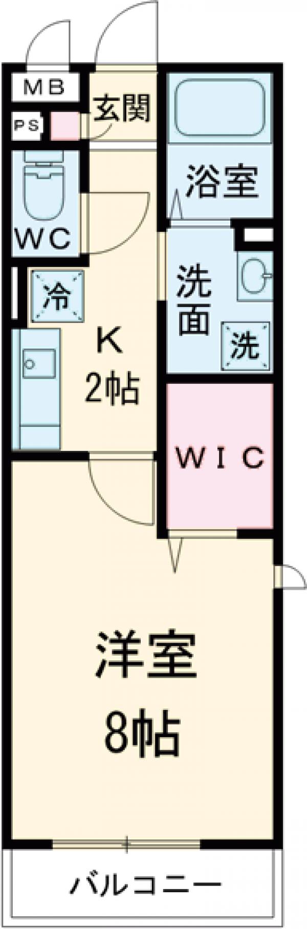 エステリアの間取り