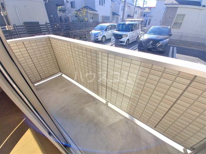 12/26 バルコニー