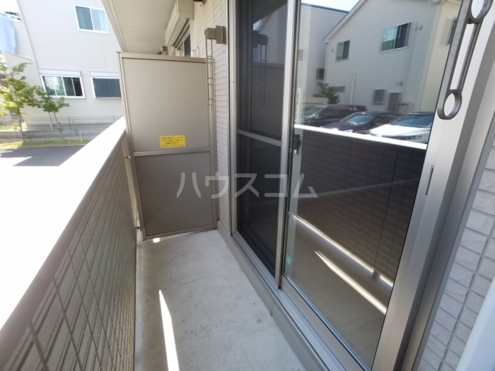 12/26 バルコニー