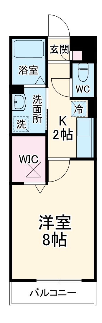 ベルレージュ エムの間取り