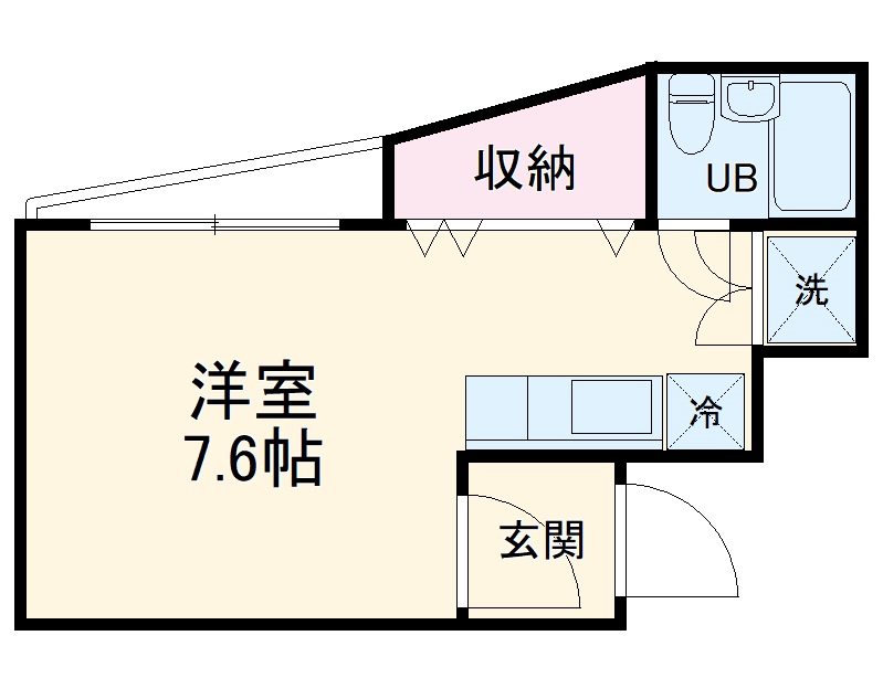 ベルトピア中央林間の間取り