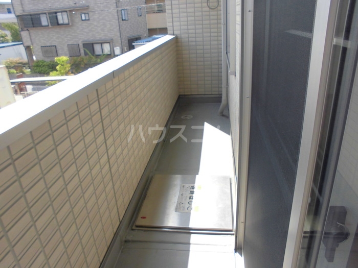 12/19 バルコニー