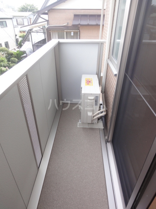 12/18 バルコニー