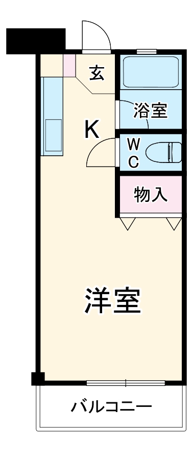 エクセルオグラの間取り
