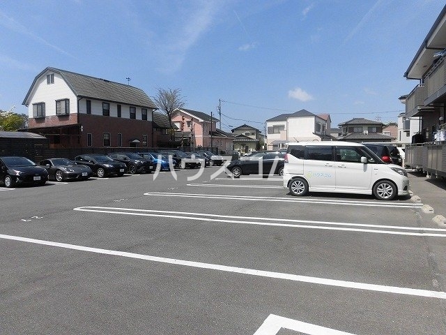 2/9 駐車場