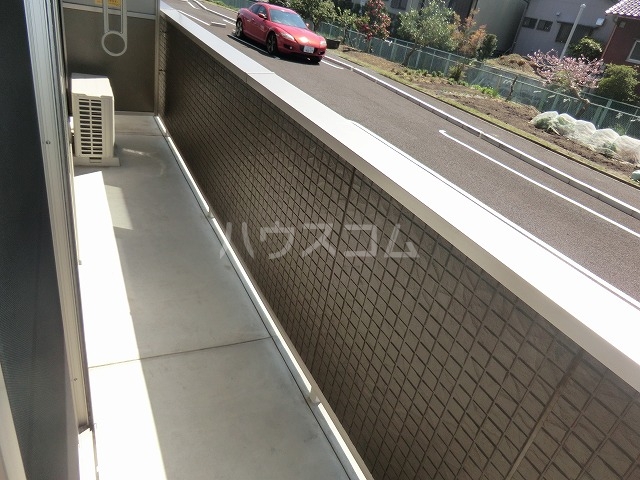 12/24 バルコニー