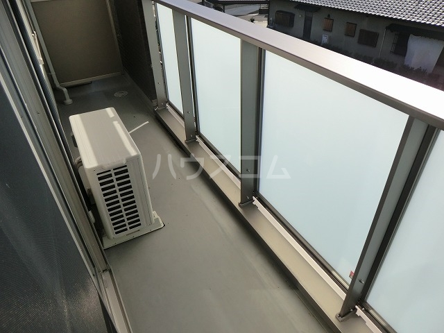 11/18 バルコニー