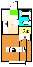 マックハイツ鎌ヶ谷の間取り