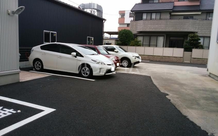 3/9 駐車場