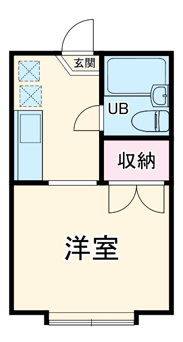 マックハイツ鎌ヶ谷の間取り