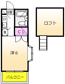 メゾンリストワールの間取り