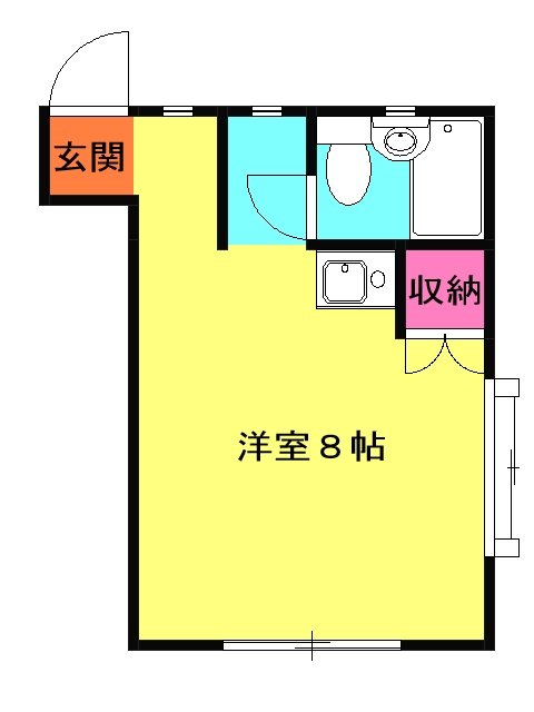 チェリーワンの間取り