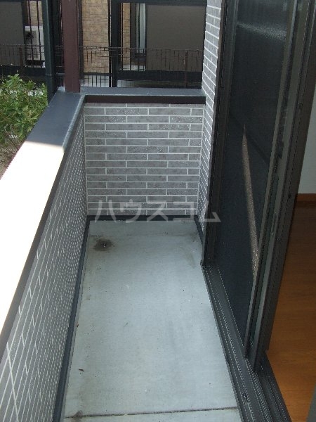 11/24 バルコニー