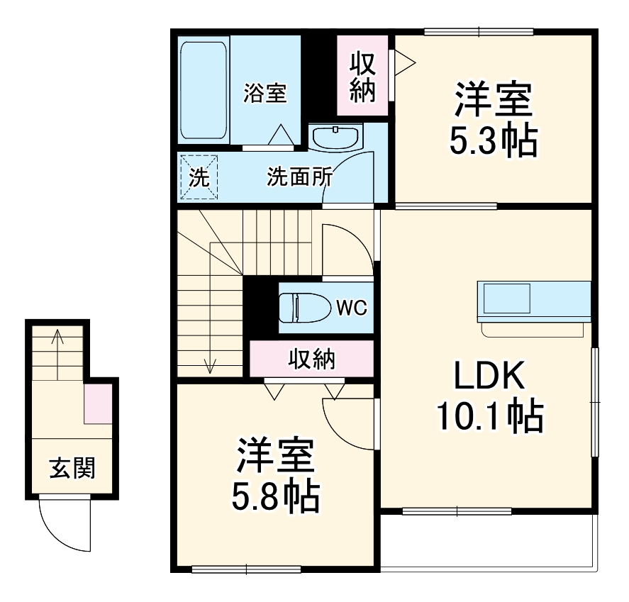間取
