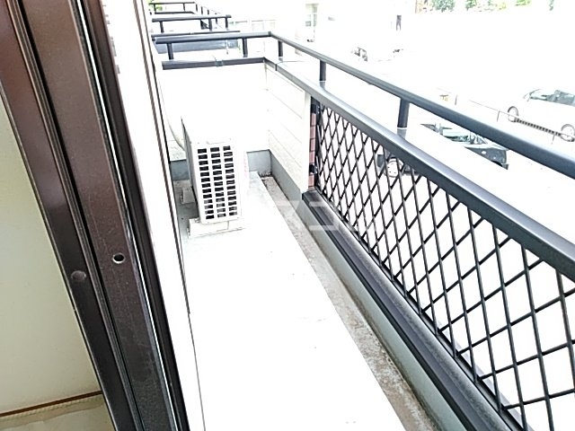 10/15 バルコニー