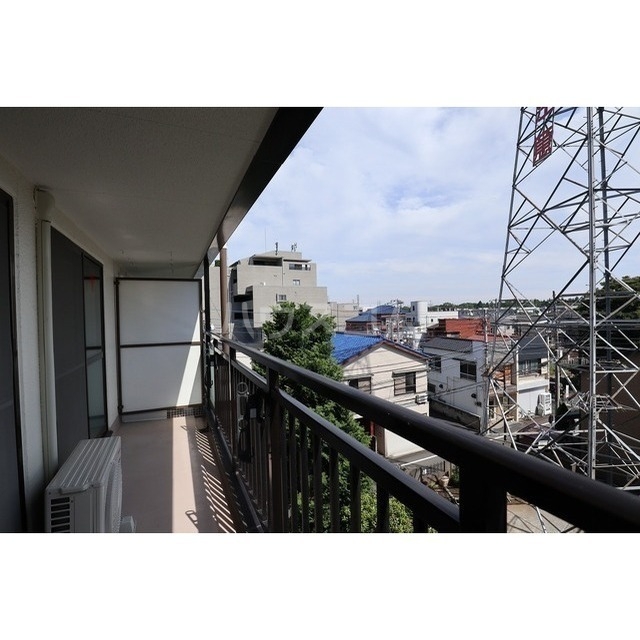 10/16 バルコニー