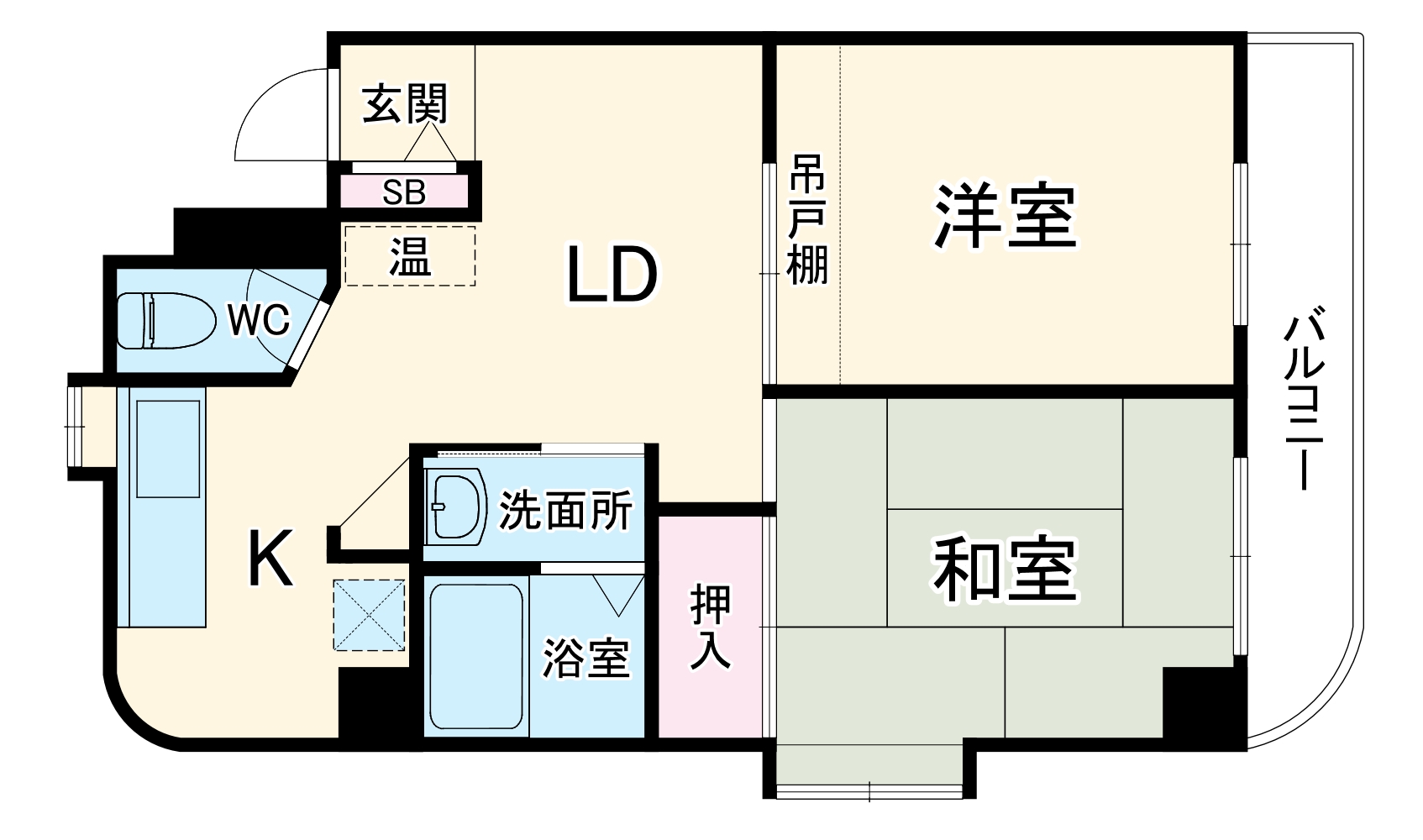 間取