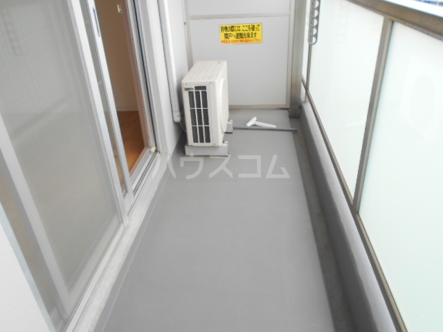 11/24 バルコニー