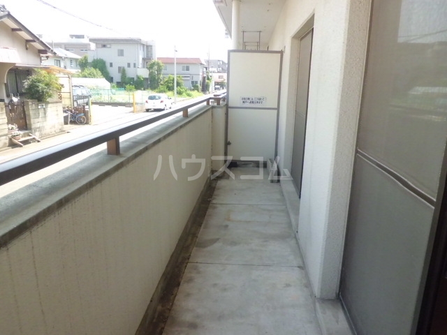 11/22 バルコニー