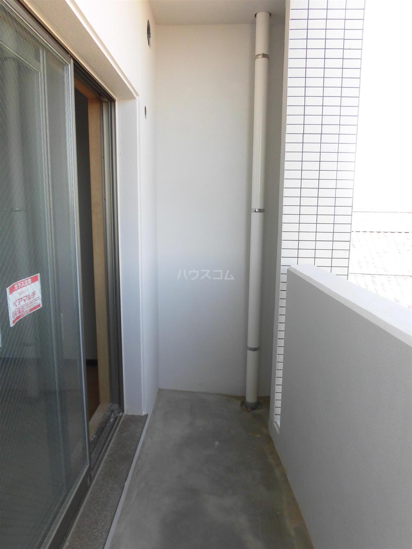 11/19 バルコニー