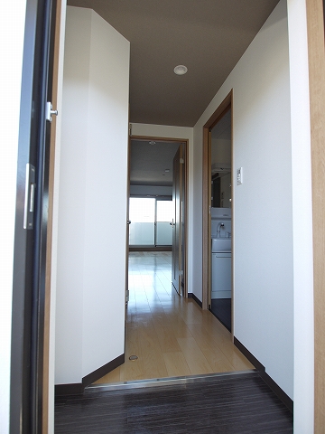 7/26 玄関