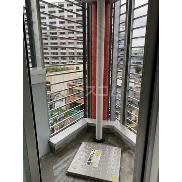 12/23 バルコニー