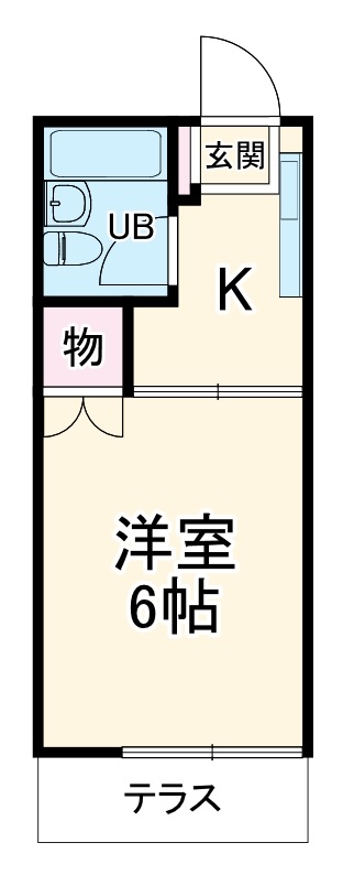 パールナインの間取り