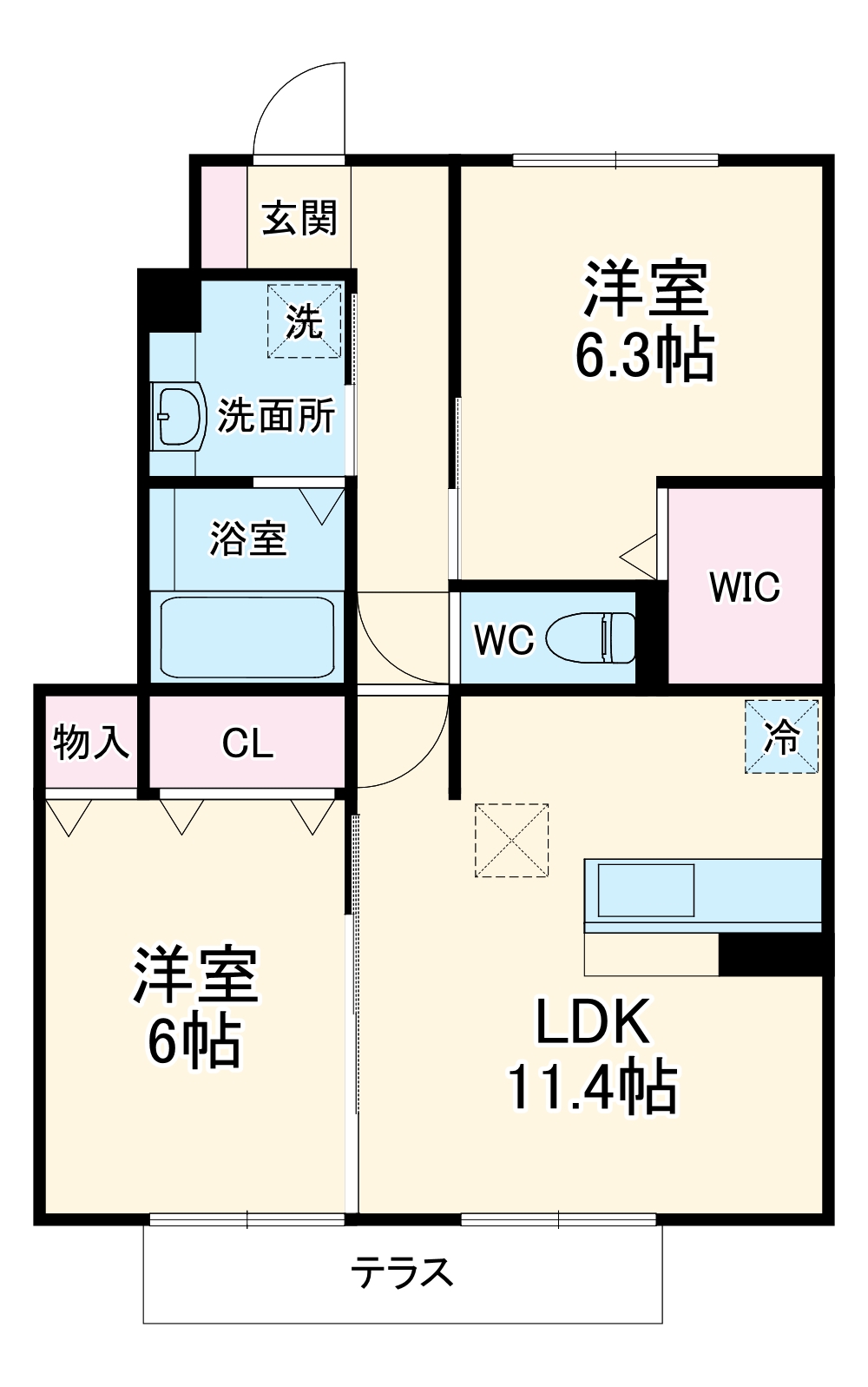 間取