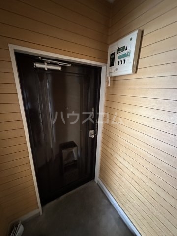 8/25 玄関