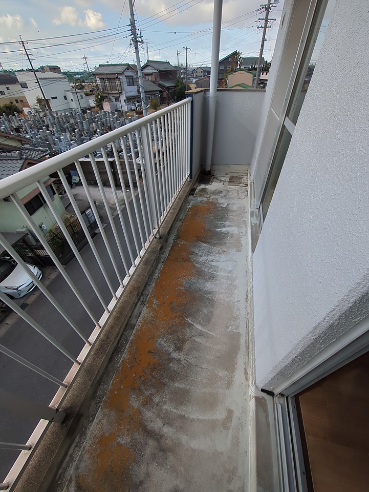 14/26 バルコニー