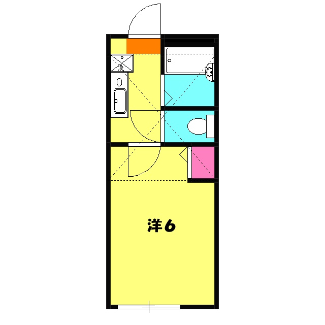 ルミエールの間取り