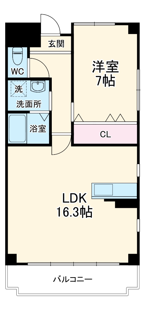 エクセレンス朝日の間取り
