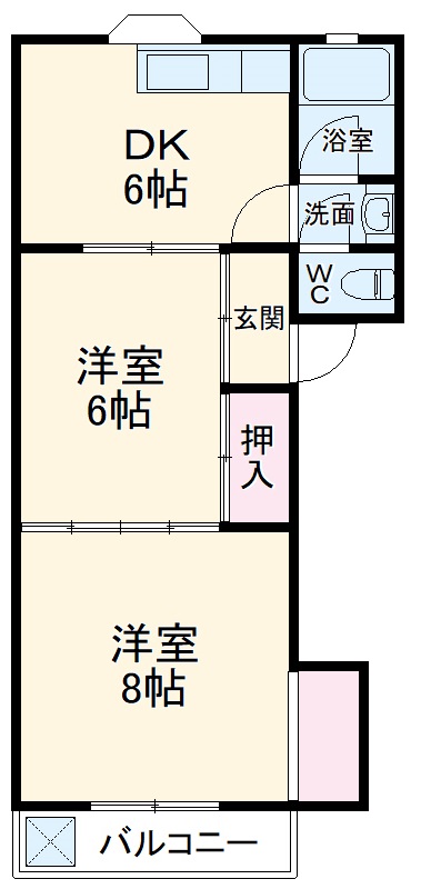 シャトレーの間取り