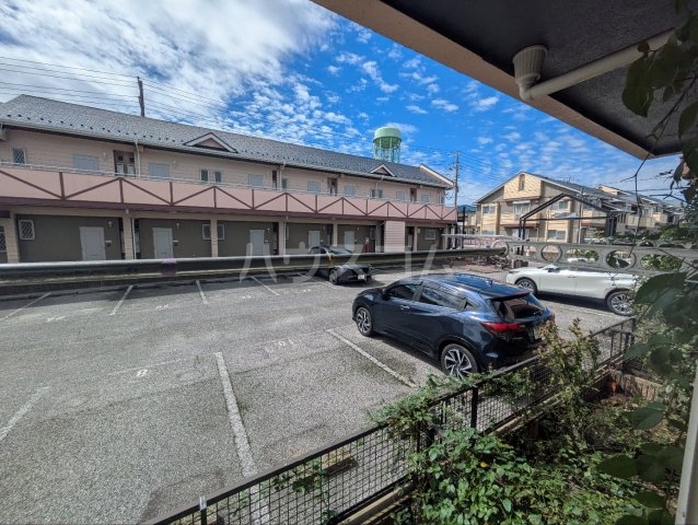 4/7 駐車場