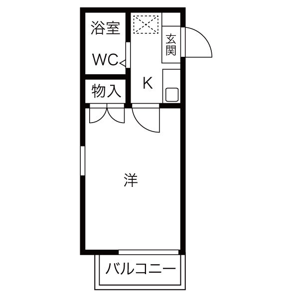 RX豊田の間取り