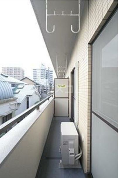 12/22 バルコニー