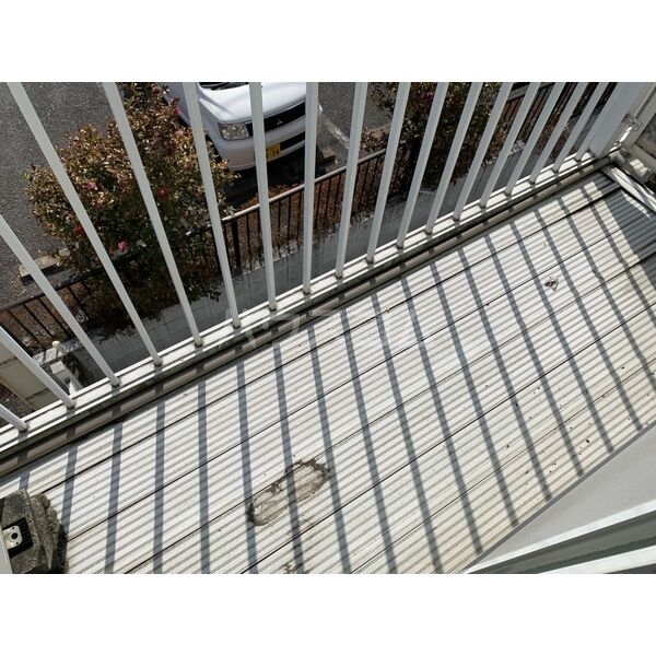 12/18 バルコニー