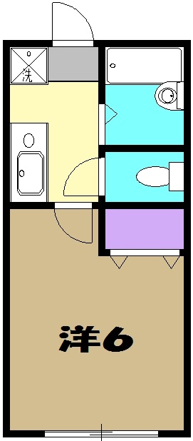 パストラルハイツの間取り