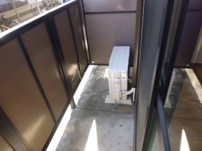 11/23 バルコニー