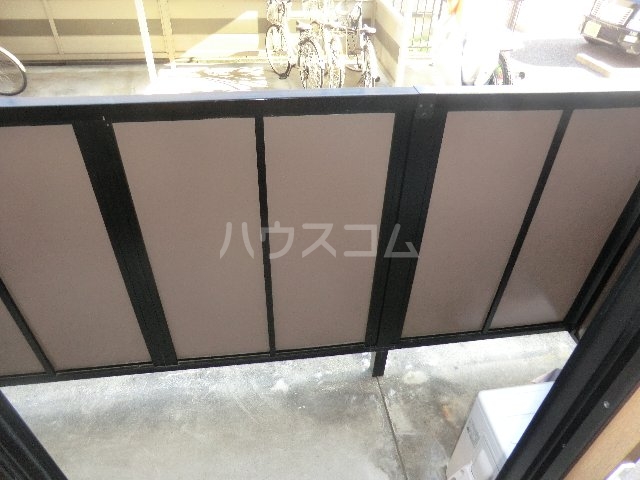 12/24 バルコニー