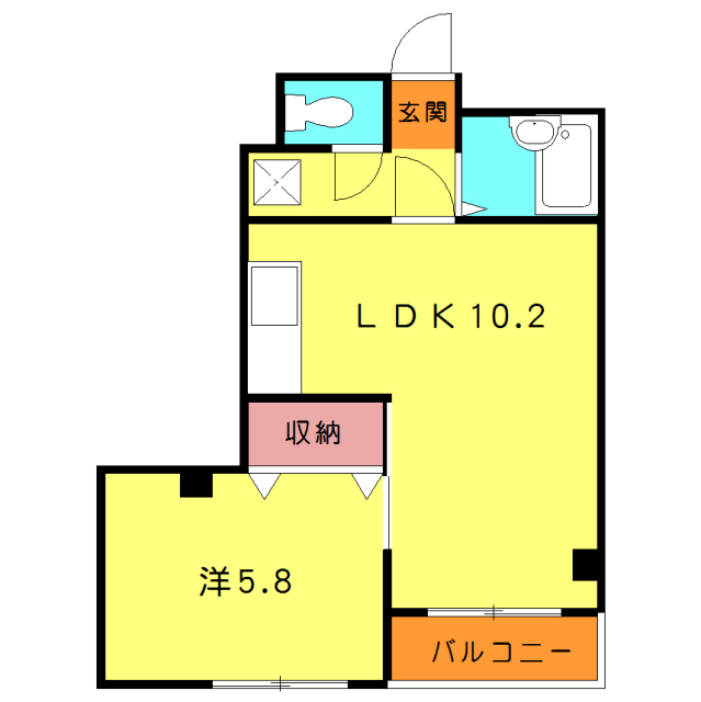 石塚ビルの間取り