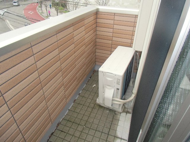 12/24 バルコニー