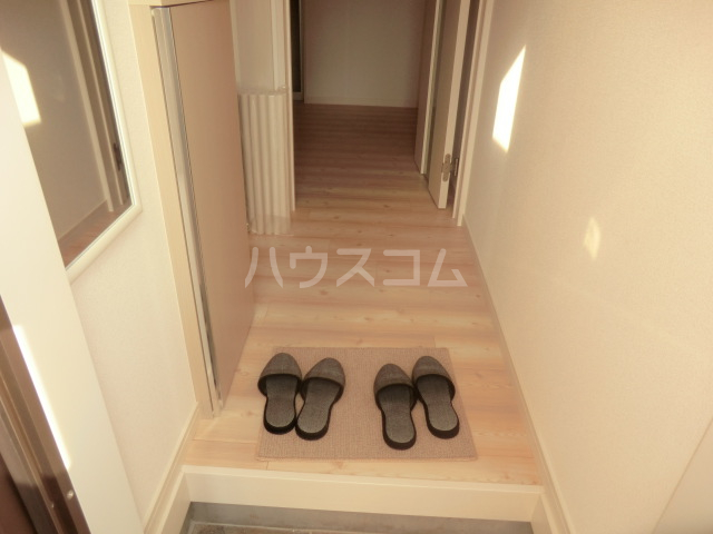 8/28 玄関