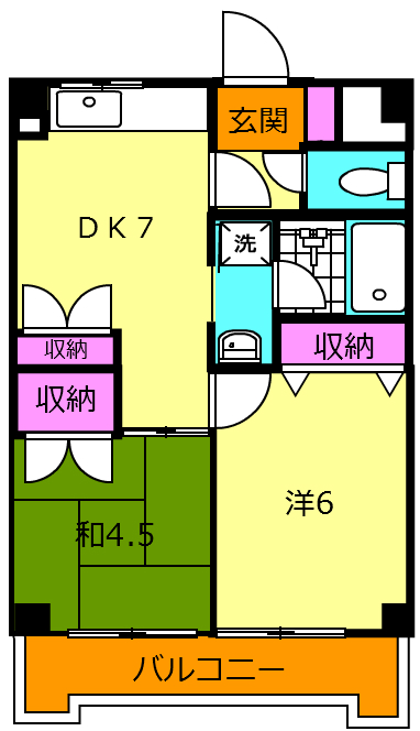 間取