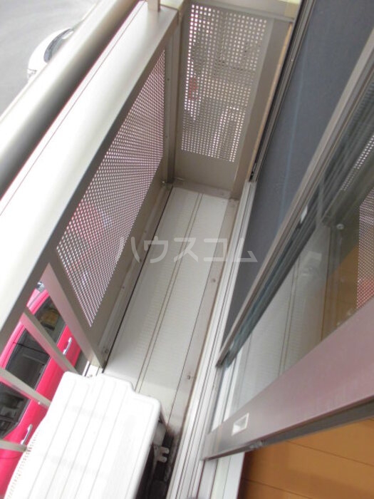 12/25 バルコニー