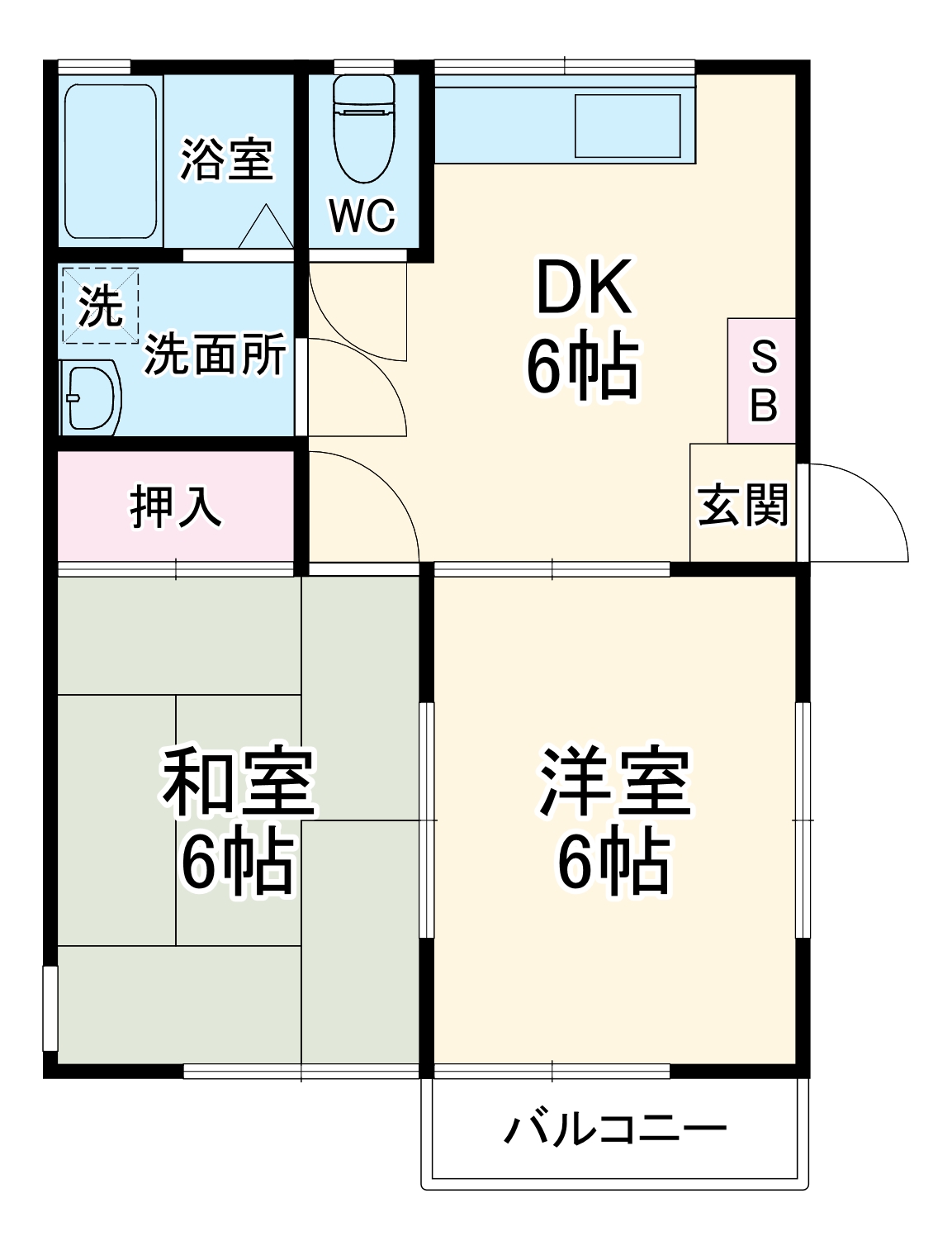 ストーリアの間取り